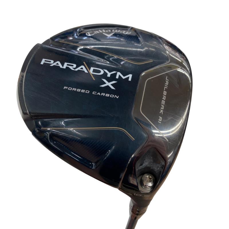 【中古】 キャロウェイ PARADYM X 10.5&deg; ドライバー DR VENTUS TR 5 for CW(PARADYM DR) (フレックスS) メンズ 男性用 右利き 右用 Cランク ゴルフクラブ｜ゴルフパートナー 中古クラブ店