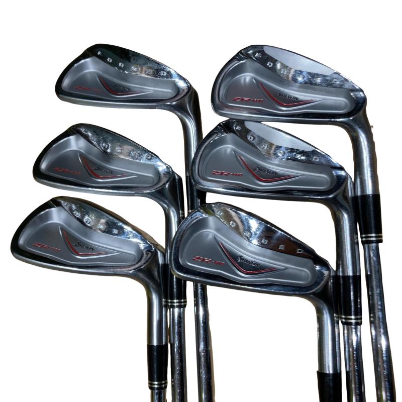 【中古】 ダンロップ SRIXON ZR-600 6S アイアンセット IR Dynamic Gold (フレックスR) メンズ 男性用 右利き 右用 Cランク ゴルフクラブ|ゴルフパートナー 中古クラブ店