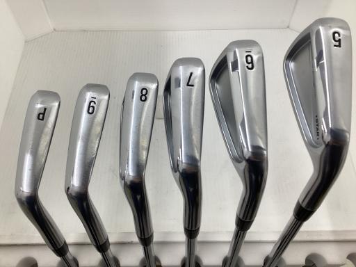 【中古】 キャロウェイ X FORGED STAR(2024) 6S アイアン仕掛ける IR 完全無欠特注立て坑 (フレックスS) メンズ 成人男性用 右利き 右用 C価値づける ゴルフ野球クラブ