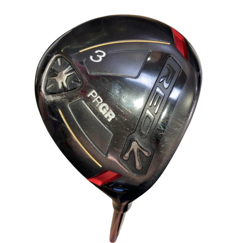 【中古】 プロギア RED(2016) 3W フェアウェイウッド FW RED(2016 フェアウェイ) (フレックスR) メンズ 男性用 右利き 右用 Cランク ゴルフクラブ