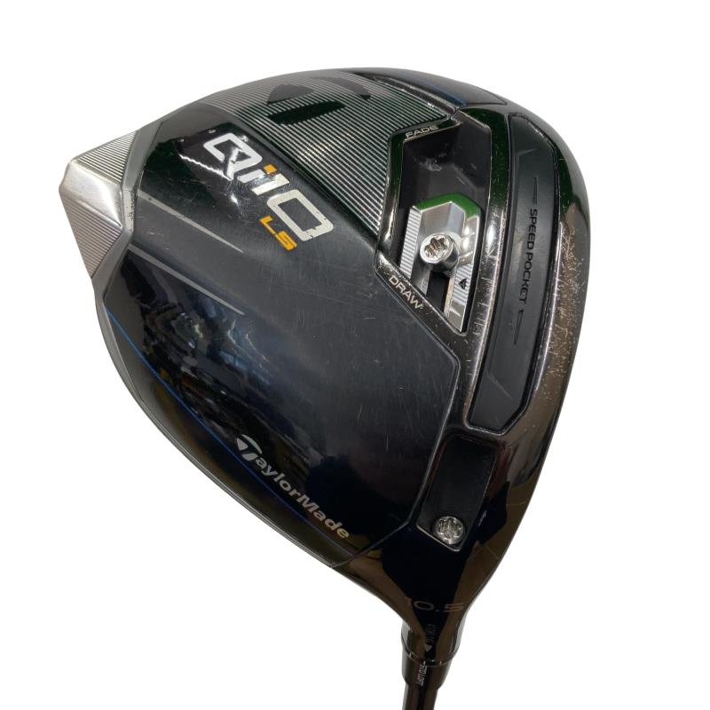 【中古】 テーラーメイド Qi10 LS 10.5&deg; ドライバー DR リシャフト (フレックスその他) メンズ 男性用 右利き 右用 Cランク ゴルフクラブ｜ゴルフパートナー 中古クラブ店
