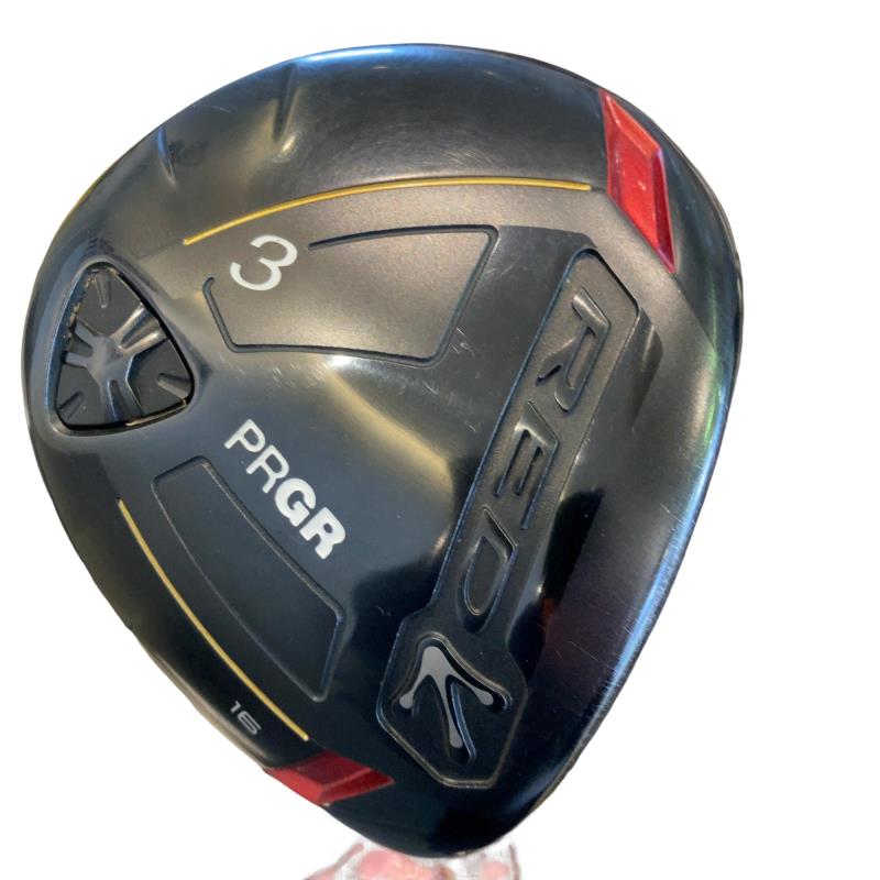 【中古】 プロギア RED(2016) 3W フェアウェイウッド FW RED(2016 フェアウェイ) (フレックスSR) メンズ 男性用 右利き 右用 Cランク ゴルフクラブ 6,612円