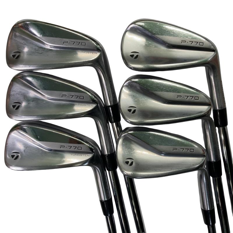【中古】 テーラーメイド Taylor Made P・770(2020) 6S アイアンセット IR リシャフト (フレックスその他) メンズ 男性用 右利き 右用 Cランク ゴルフクラブ|ゴルフパートナー 中古クラブ店