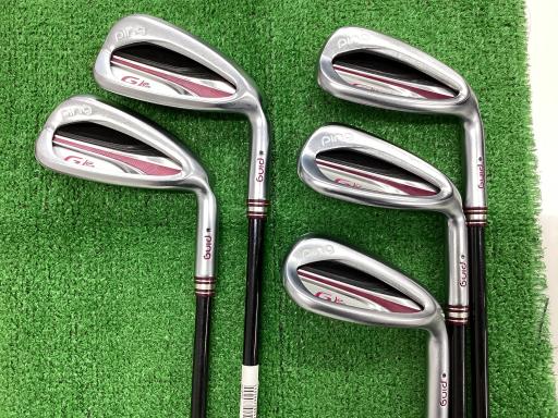 楽天市場】ピン PING ゴルフクラブ アイアンセット 5本組 レディース