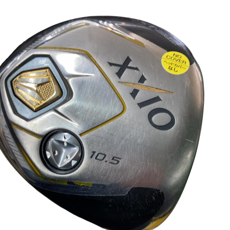 【中古】 ダンロップ XXIO(2014) 10.5°(イエロー) ドライバー DR XXIO MP800(ドライバー)イエロー (フレックスR) メンズ 男性用 右利き 右用 Cランク ゴルフクラブ