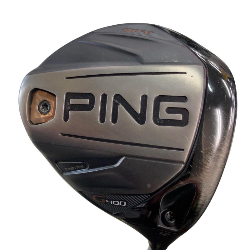 【中古】 ピン G400 SFT 12° １番ウッド DR 完全無欠特注立て坑 (フレックス余分の物) メンズ 成人男性用 右利き 右用 C序列付ける ゴルフ野球クラブ