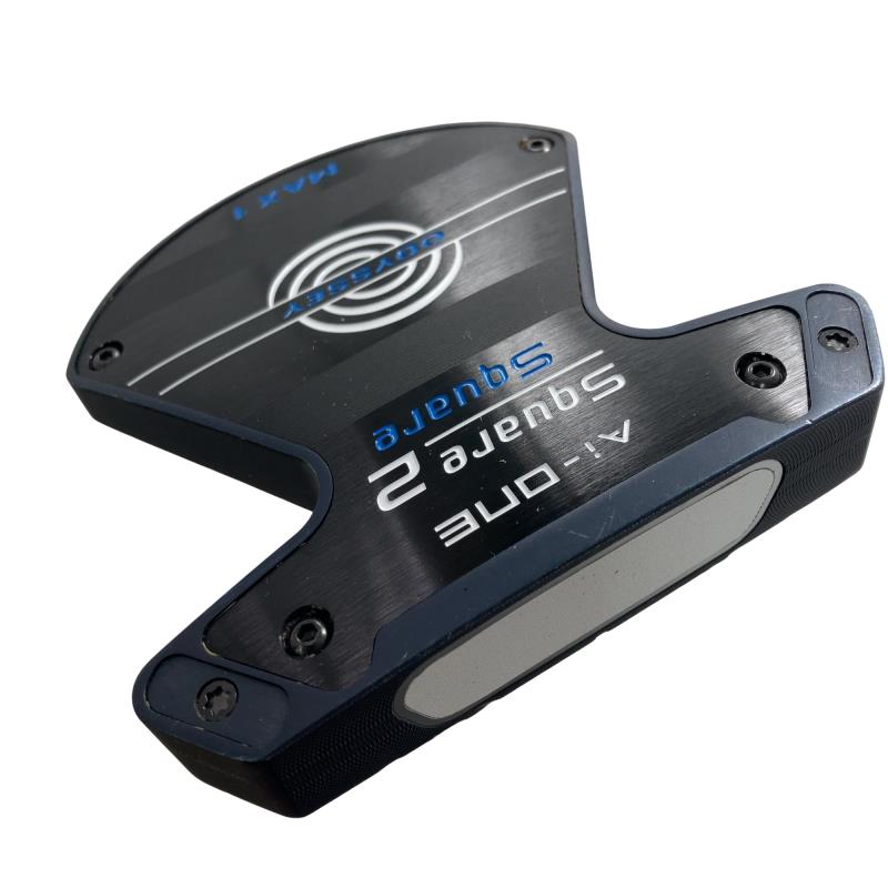 【中古】 オデッセイ Ai-ONE SQUARE 2 SQUARE MAX 1 34インチ パター PT STROKE LAB 90 スチール (フレックスその他) メンズ 男性用 右利き 右用 Cランク ゴルフクラブ|ゴルフパートナー 中古クラブ店