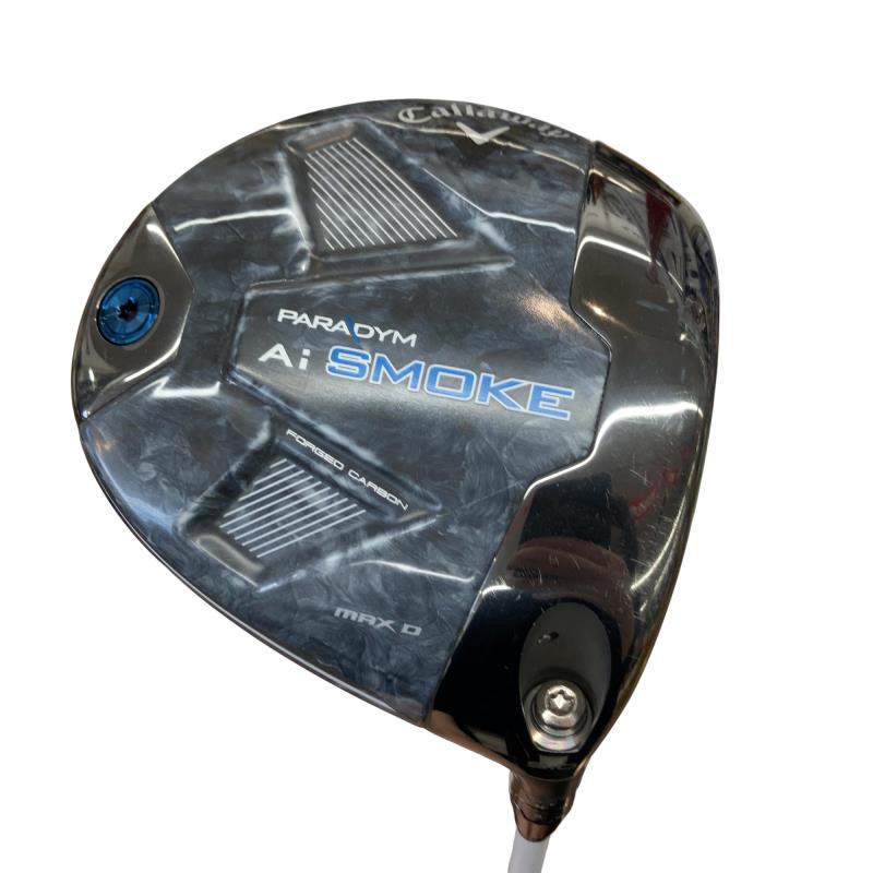 【中古】 キャロウェイ PARADYM Ai SMOKE MAX D  9° １番ウッド DR TENSEI 50 for CW(Ai SMOKE DR) (フレックスS) メンズ 成人男性用 右利き 右用 N序列付ける ゴルフ野球クラブ