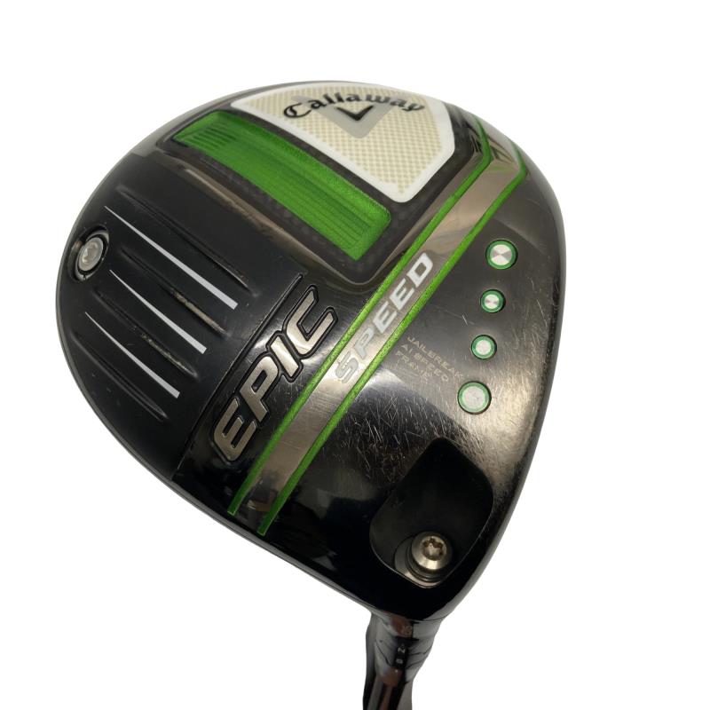 【中古】 キャロウェイ EPIC SPEED 9° ドライバー DR Diamana 50 for CW(2021 EPIC DR) (フレックスS) メンズ 男性用 右利き 右用 Cランク ゴルフクラブ