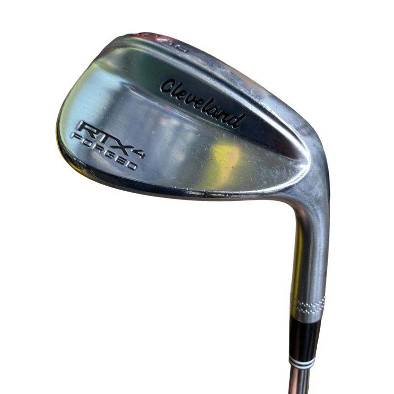 【中古】 クリーブランド Cleveland RTX-4 FORGED 52°/10° ウェッジ WG 純正特注シャフト (フレックスS) メンズ 男性用 右利き 右用 Cランク ゴルフクラブ