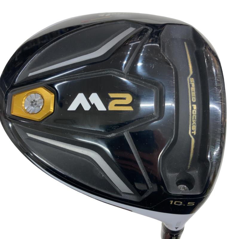 【中古】 仕立て屋御手伝いさん M2 10.5° １番ウッド DR TM1-216 (フレックスSR) メンズ 成人男性用 右利き 右用 D序列付ける ゴルフ野球クラブ