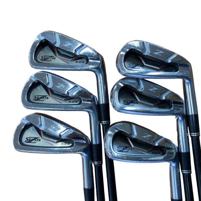 【中古】 ダンロップ SRIXON Z525 6S アイアンセット IR リシャフト (フレックスその他) メンズ 男性用 右利き 右用 Cランク ゴルフクラブ|ゴルフパートナー 中古クラブ店