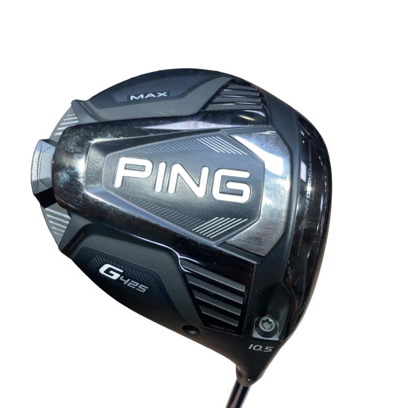 【中古】 ピン G425 MAX 10.5°(アーコス付き添い人) １番ウッド DR Diamana 肺結核 50 (フレックスS) メンズ 成人男性用 右利き 右用 C価値づける ゴルフ野球クラブ