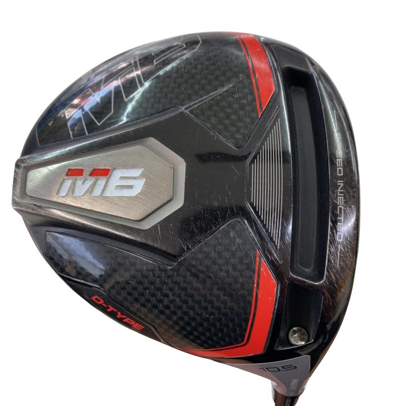 【中古】 仕立て屋お手伝いさん M6 D-TYPE 10.5° USA １番ウッド DR リシャフト (フレックス余分の物) メンズ 成人男性用 右利き 右用 C位置づける ゴルフ野球クラブ