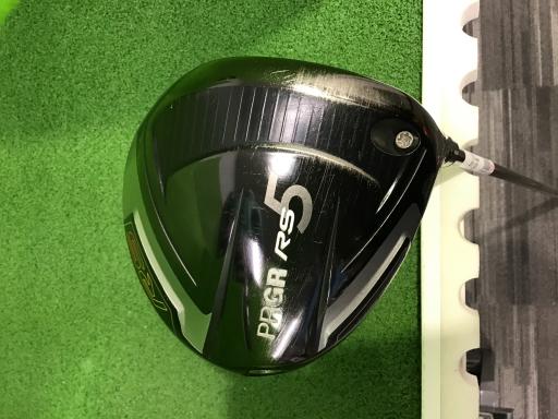 【中古】 プロギア RS 5(2020) 10.5° ドライバー DR Diamana FOR PRGR(2020 DR) (フレックスSR) メンズ 男性用 右利き 右用 Dランク ゴルフクラブ