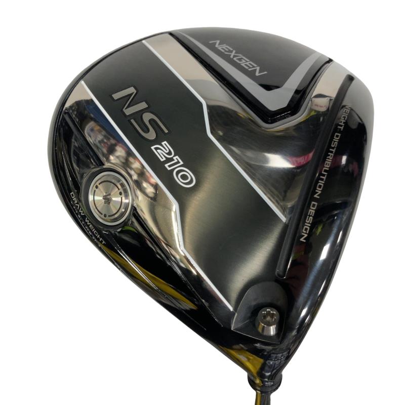 【中古】 ゴルフ共同作業者 NEXGEN NS210  9.5° １番ウッド DR EI-F NS210-D (フレックス余分の物) メンズ 成人男性用 右利き 右用 B位置づける ゴルフ野球クラブ