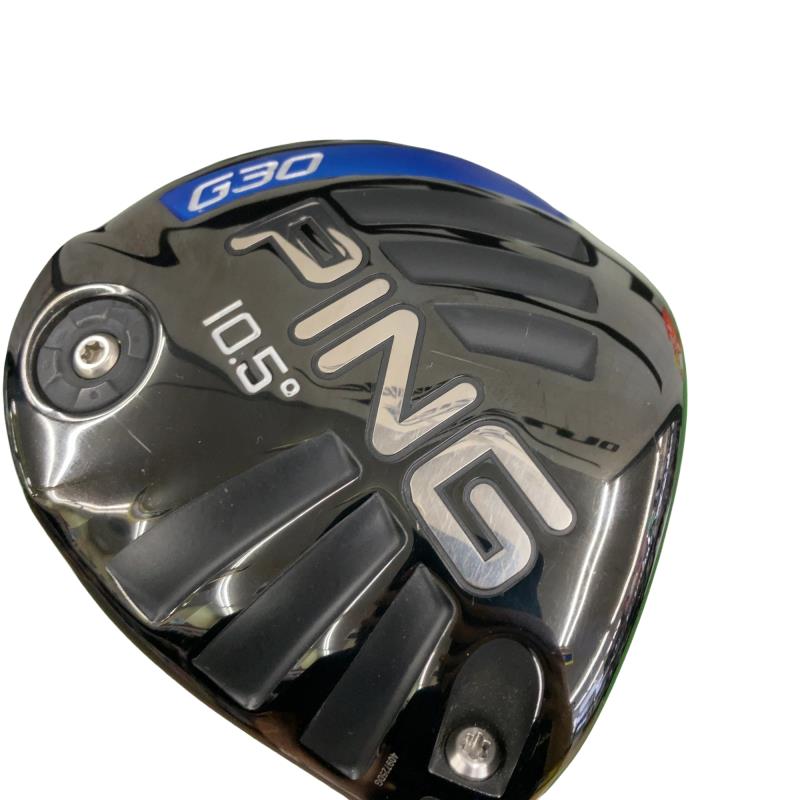 【中古】 ピン G30 10.5° １番ウッド DR TFC 390(１番ウッド) (フレックスSR) メンズ 成人男性用 右利き 右用 C序列付ける ゴルフ野球クラブ