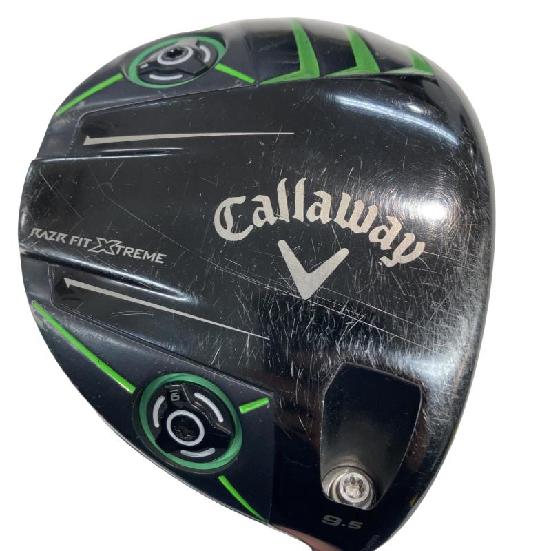 【中古】 キャロウェイ RAZR FIT XTREME  9.5° １番ウッド DR Tour AD GT-6 (フレックスS) メンズ 成人男性用 右利き 右用 C価値づける ゴルフ野球クラブ