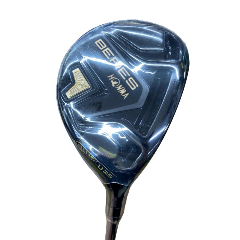 【中古】 本間ゴルフ BERES BLACK 25° ユーティリティ UT ARMRQ MX BLACK(UT) (フレックスR) メンズ 男性用 右利き 右用 Nランク ゴルフクラブ 12,926円