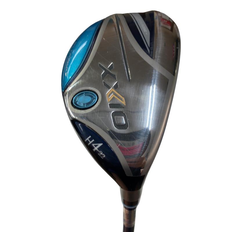 【中古】 ダンロップ XXIO(2022) H4 レディース ユーティリティ UT XXIO MP1200L(HB) (フレックスL) レディース 女性用 右利き 右用 Cランク ゴルフクラブ