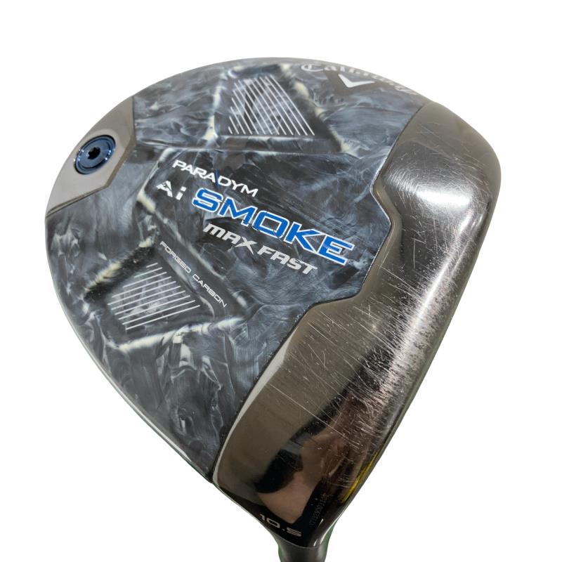【中古】 キャロウェイ PARADYM Ai SMOKE MAX FAST 10.5&deg; ドライバー DR TENSEI 40 for CW(Ai SMOKE DR) (フレックスSR) メンズ 男性用 右利き 右用 Cランク ゴルフクラブ｜ゴルフパートナー 中古クラブ店