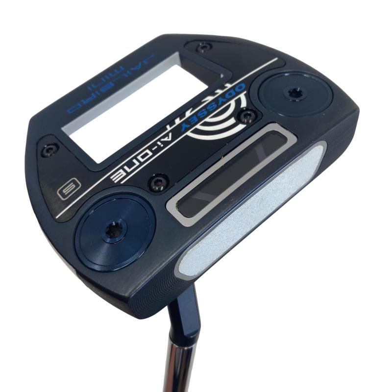 【中古】 オデッセイ Ai-ONE JAILBIRD MINI S 33インチ パター PT STROKE LAB 90 スチール (フレックスその他) メンズ 男性用 右利き 右用 Cランク ゴルフクラブ
