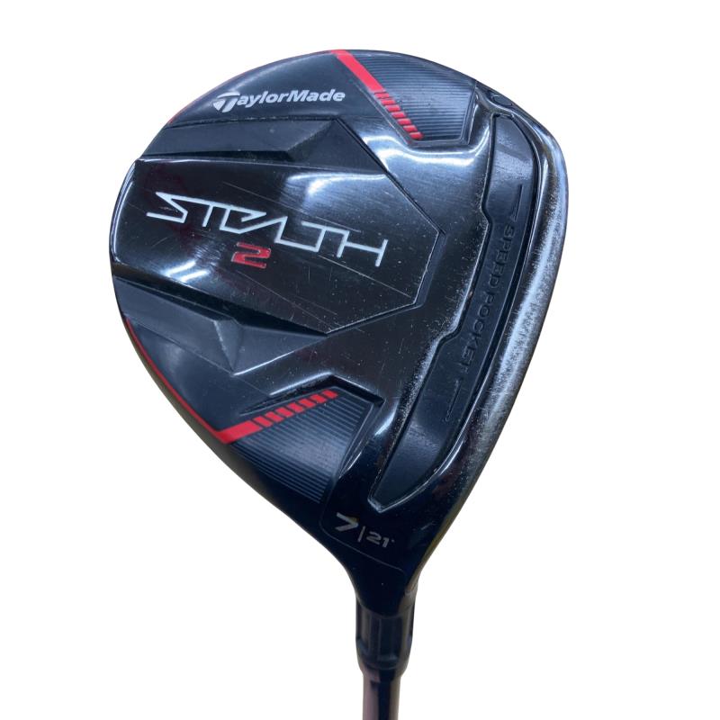 【中古】 仕立て屋御手伝いさん STEALTH2 7W フェアウェイウッド FW TENSEI RED TM50(STEALTH FW) (フレックスSR) メンズ 成人男性用 右利き 右用 C序列付ける ゴルフ野球クラブ クラブ-フェアウェイウッド