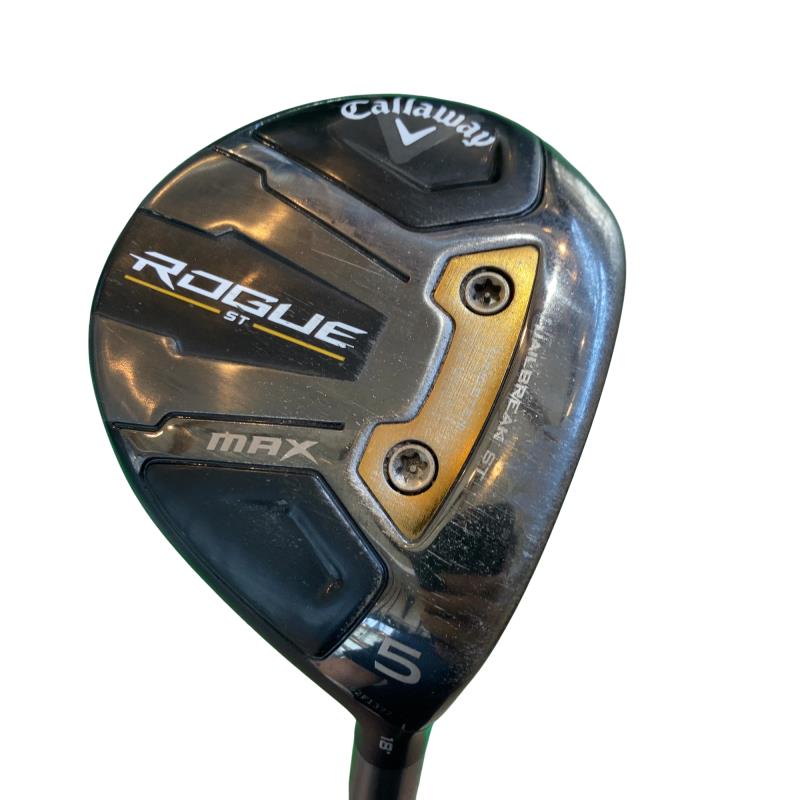【中古】 キャロウェイ ROGUE ST MAX 5W フェアウェイウッド FW VENTUS 5 for CW(ROGUE ST FW) (フレックスSR) メンズ 男性用 右利き 右用 Cランク ゴルフクラブ|ゴルフパートナー 中古クラブ店