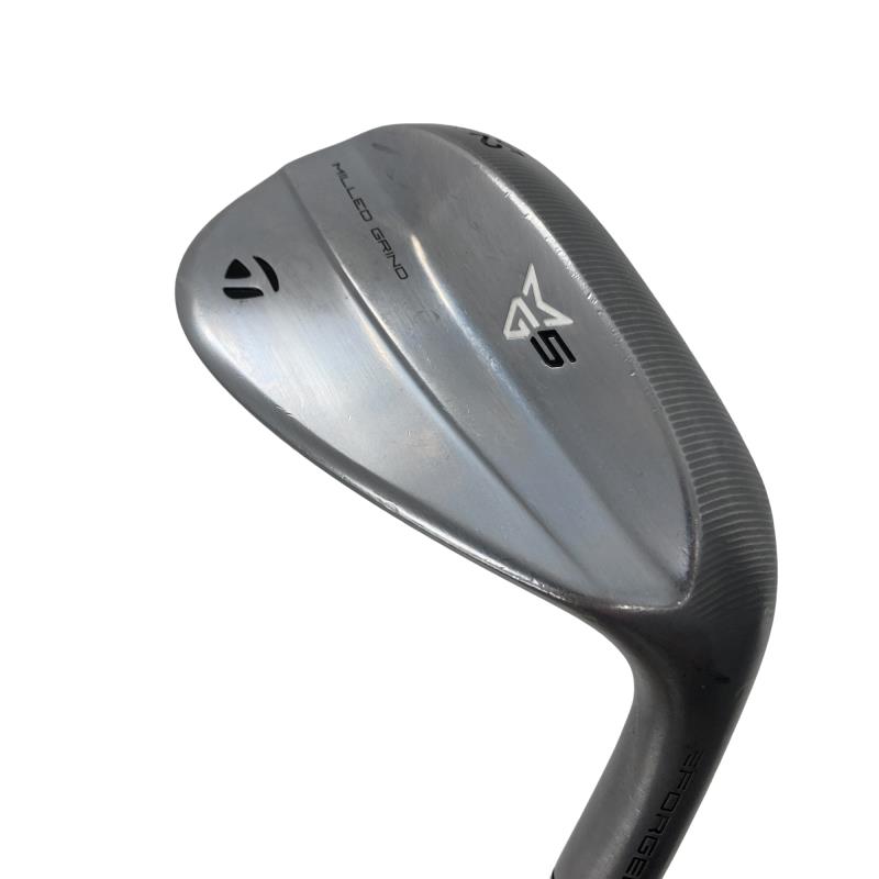 【中古】 テーラーメイド Taylor Made MILLED GRIND 5 52°/09°SB ウェッジ WG リシャフト (フレックスその他) メンズ 男性用 右利き 右用 Cランク ゴルフクラブ