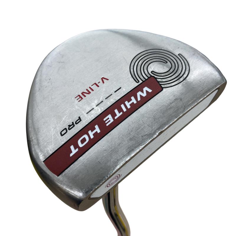 【中古】 オデッセイ WHITE HOT PRO V-LINE 2.0 34インチ パター PT スチール (フレックスその他) メンズ 男性用 右利き 右用 Dランク ゴルフクラブ
