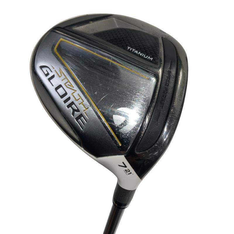【中古】 仕立て屋お手伝いさん STEALTH GLOIRE 7W フェアウェイウッド FW SPEEDER NX for TM(FW) (フレックスR) メンズ 成人男性用 右利き 右用 C位置づける ゴルフ野球クラブ
