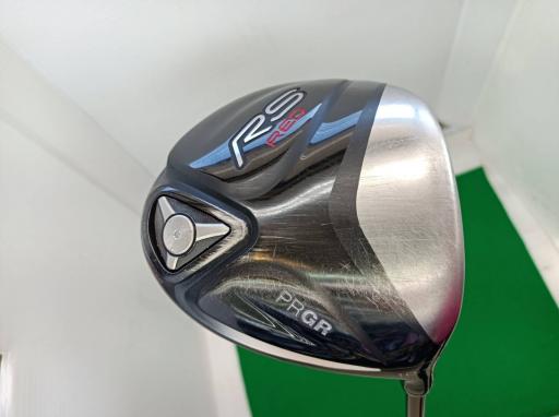 【中古】 労働者階級歯車 RS RED 10.5° １番ウッド DR Speeder EVOLUTION FOR PRGR(DR) (フレックスR) メンズ 成人男性用 右利き 右用 C序列付ける ゴルフ野球クラブ