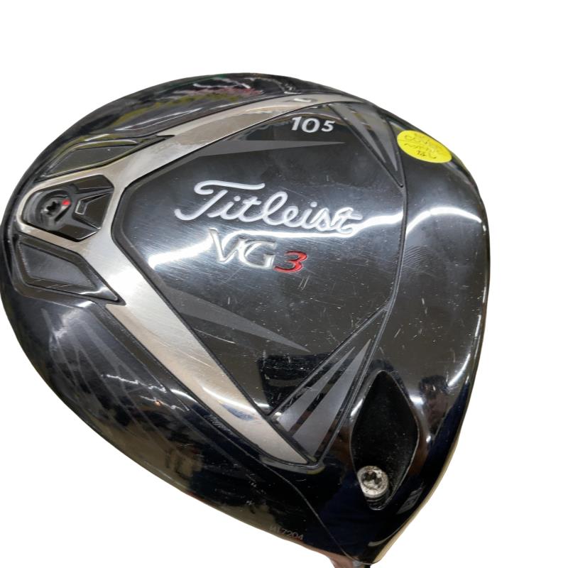 【中古】 タイトリスト Titleist VG3(2018) 10.5° １番ウッド DR Titleist VG50(2018) (フレックスSR) メンズ 成人男性用 右利き 右用 C序列付ける ゴルフ野球クラブ