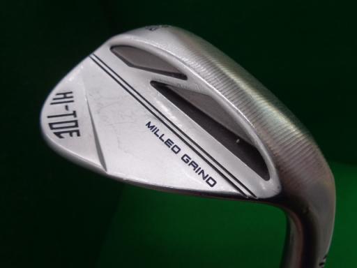 【中古】 テーラーメイド Taylor Made MILLED GRIND HI-TOE(2022) クローム 58°/10° ウェッジ WG NS PRO MODUS3 TOUR115 (フレックスS) メンズ 男性用 右利き 右用 Cランク ゴルフクラブ