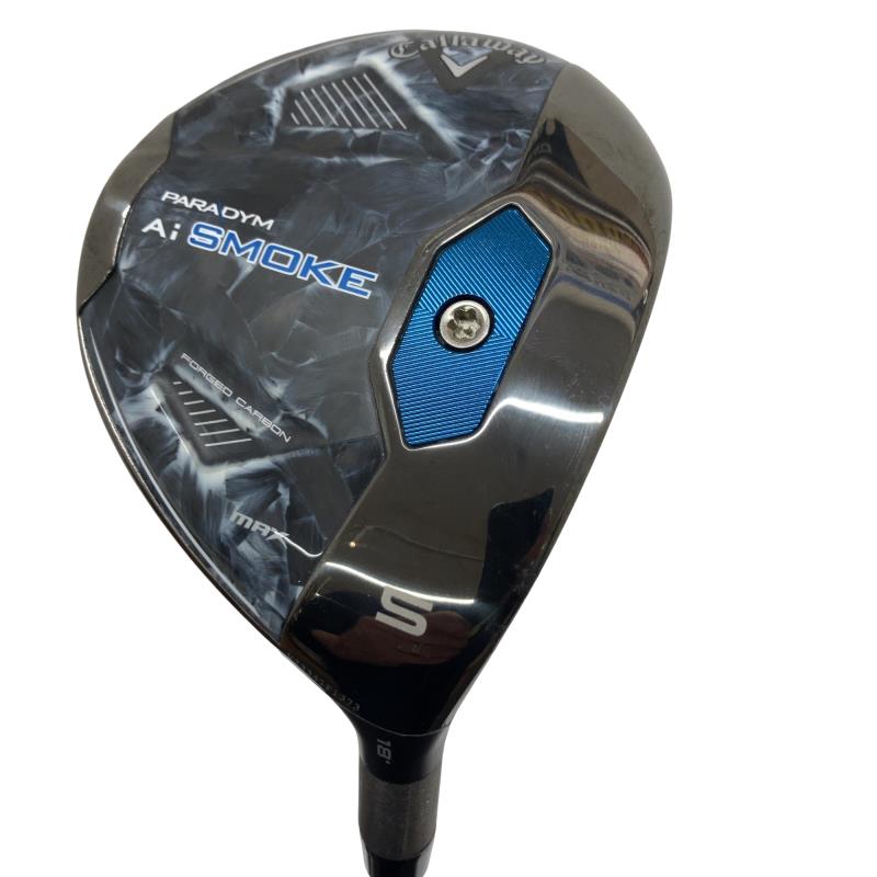 【中古】 キャロウェイ PARADYM Ai SMOKE MAX 5W フェアウェイウッド FW TENSEI 50 for CW(Ai SMOKE FW) (フレックスSR) メンズ 男性用 右利き 右用 Bランク ゴルフクラブ