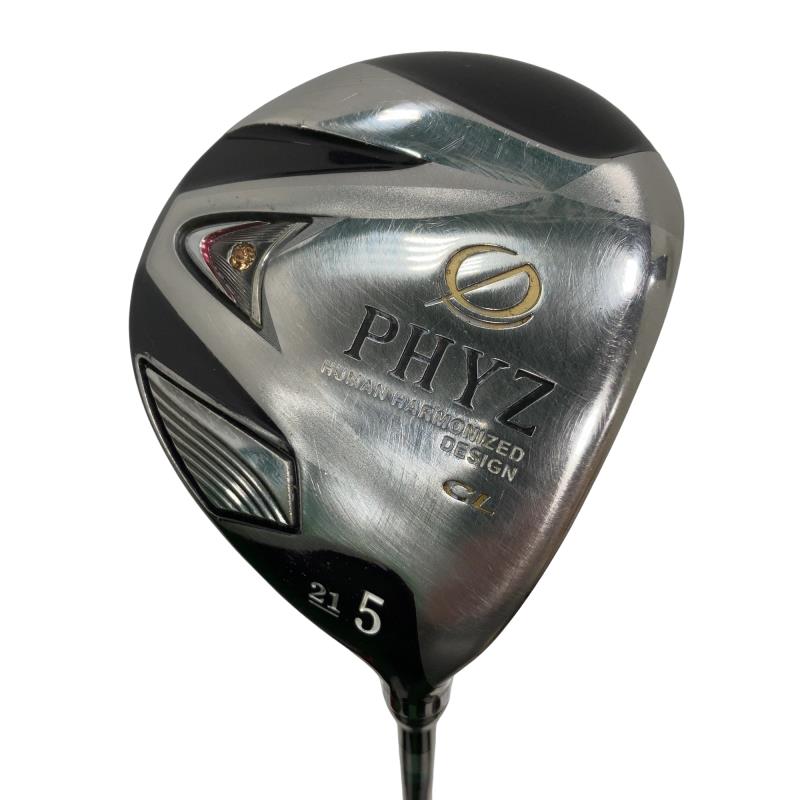 【中古】 ブリヂストン PHYZ(2013) CL 5W レディース フェアウェイウッド FW PZ-403F (フレックスL) レディース 女性用 右利き 右用 Dランク ゴルフクラブ