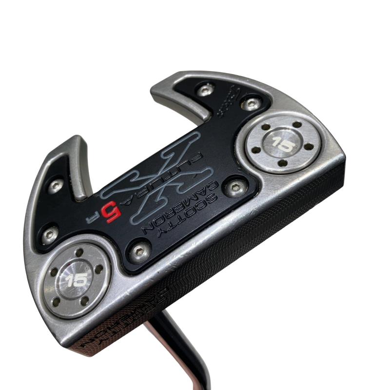 【中古】 タイトリスト SCOTTY CAMERON FUTURA X5R 34in パター PT スチール写真 (フレックス余分の物) メンズ 成人男性用 右利き 右用 C序列付ける ゴルフ野球クラブ