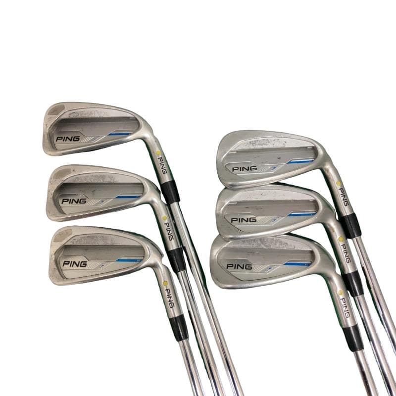 【中古】 ピン i アイアン 6S アイアンセット IR NS PRO MODUS3 TOUR105 (フレックスS) メンズ 男性用 右利き 右用 Cランク ゴルフクラブ