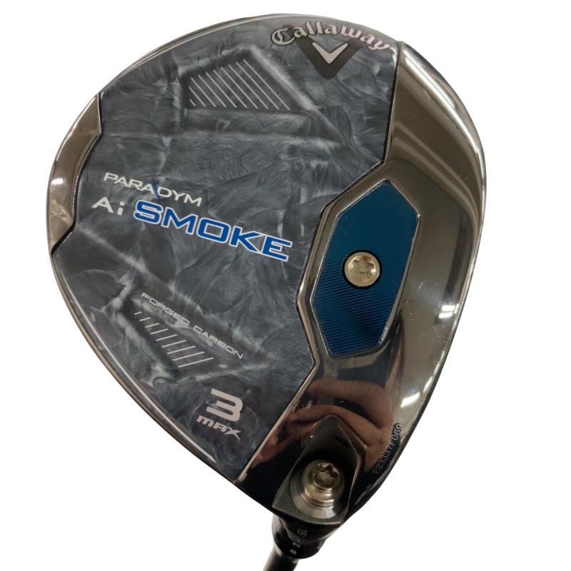 【中古】 キャロウェイ PARADYM Ai SMOKE MAX  3W フェアウェイウッド FW SPEEDER NX BLACK 50 (フレックスS) メンズ 成人男性用 右利き 右用 C価値づける ゴルフ野球クラブ