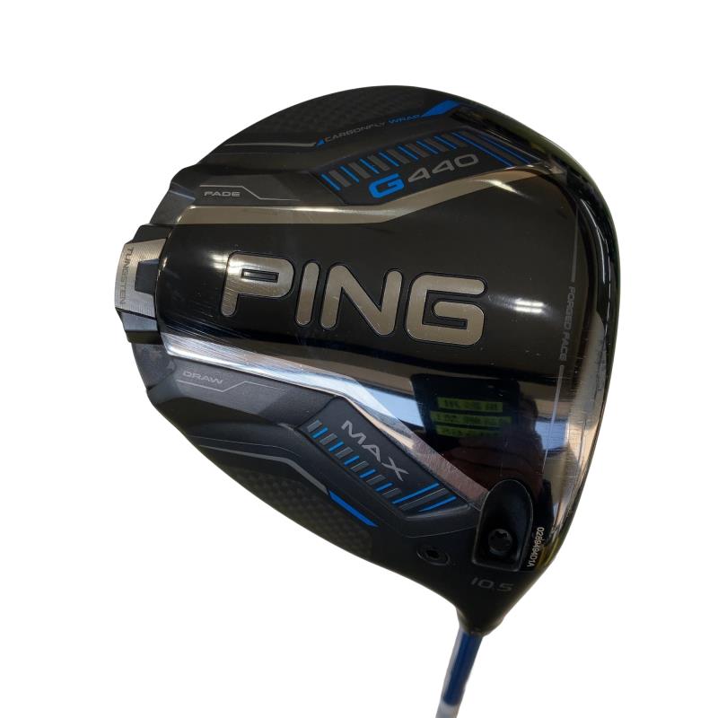 【中古】 ピン G440 MAX 10.5° １番ウッド DR ALTA J CB BLUE(DR) (フレックスSR) メンズ 成人男性用 右利き 右用 C序列付ける ゴルフ野球クラブ