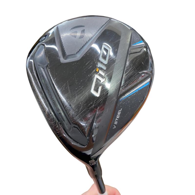 【中古】 仕立て屋お手伝いさん Qi10 5W レフティ フェアウェイウッド FW Diamana BLUE TM50(Qi10 FW) (フレックスSR) メンズ 成人男性用 左ぎっちょ レフティ 左用 C位置づける ゴルフ野球クラブ