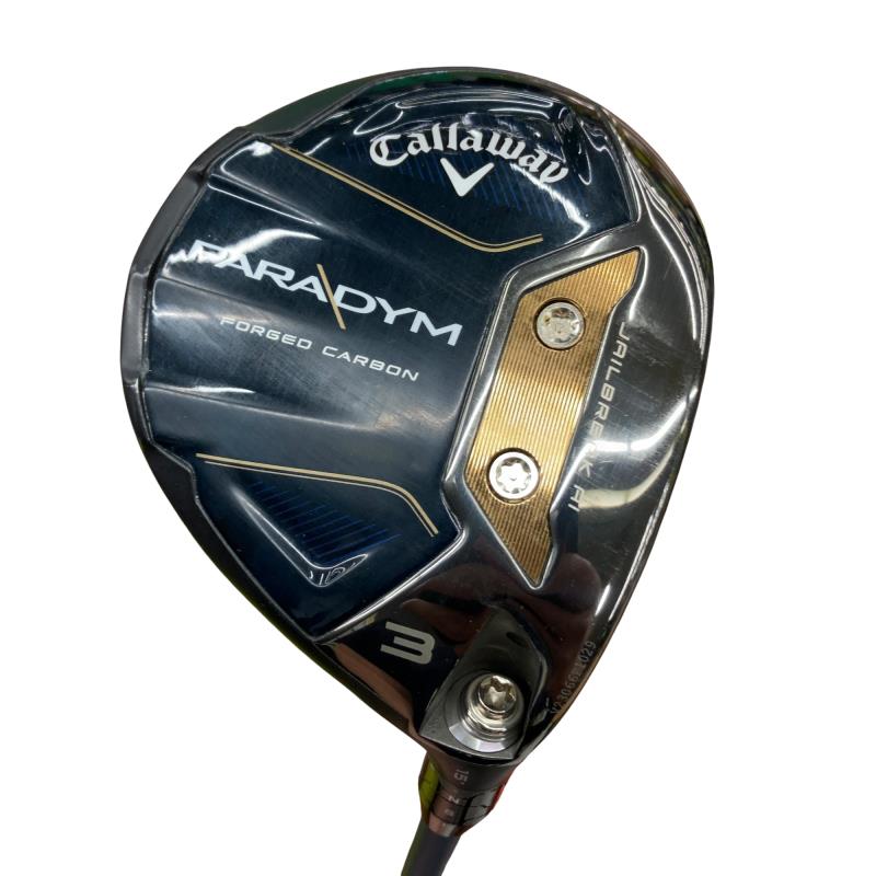 【中古】 キャロウェイ PARADYM 3W フェアウェイウッド FW VENTUS TR 5 for CW(PARADYM FW) (フレックスSR) メンズ 男性用 右利き 右用 Cランク ゴルフクラブ｜ゴルフパートナー 中古クラブ店