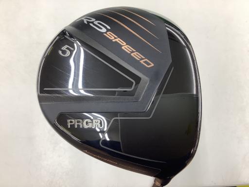 【中古】 プロギア RS SPEED(2025) 5W フェアウェイウッド FW SPEEDER NX FOR PRGR(2025 FW) (フレックスSR) メンズ 男性用 右利き 右用 Cランク ゴルフクラブ