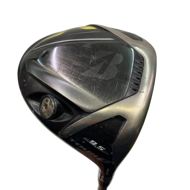 【中古】 ブリヂストン TOUR B JGR 9.5° ドライバー DR TG1-5(ドライバー) (フレックスS) メンズ 男性用 右利き 右用 Dランク ゴルフクラブ