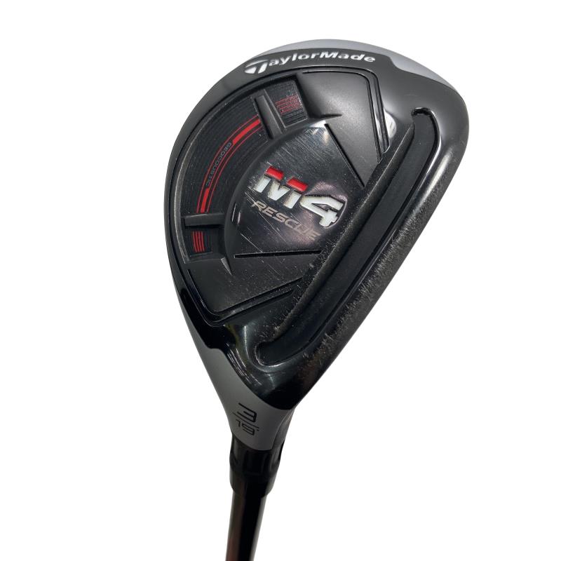 【中古】 テーラーメイド M4(2021) U3 ユーティリティ UT Fujikura ATMOS Red 7 (フレックスS) メンズ 男性用 右利き 右用 Cランク ゴルフクラブ｜ゴルフパートナー 中古クラブ店