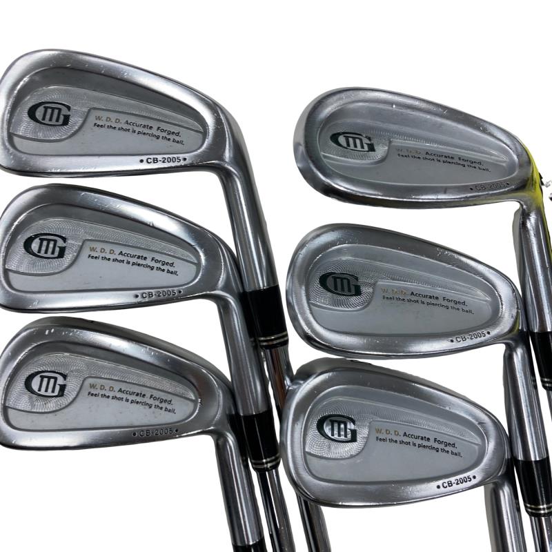 【中古】 三浦技研 CB-2005 8S アイアン仕掛ける IR リシャフト (フレックス余分の物) メンズ 成人男性用 右利き 右用 D価値づける ゴルフ野球クラブ
