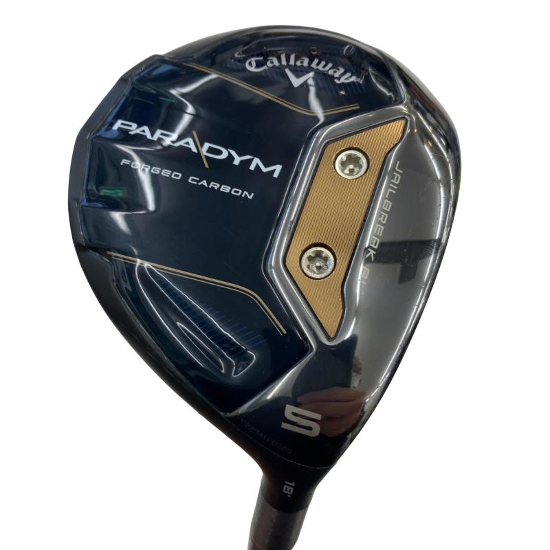 【中古】 キャロウェイ PARADYM 5W フェアウェイウッド FW SPEEDER NX GREEN 50 (フレックスS) メンズ 男性用 右利き 右用 Cランク ゴルフクラブ