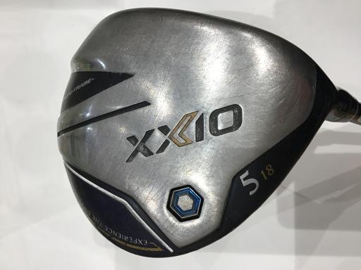 【中古】 ダンロップ XXIO(2022) 5W フェアウェイウッド FW XXIO MP1200(FW) (フレックスR) メンズ 男性用 右利き 右用 Cランク ゴルフクラブ 14,245円