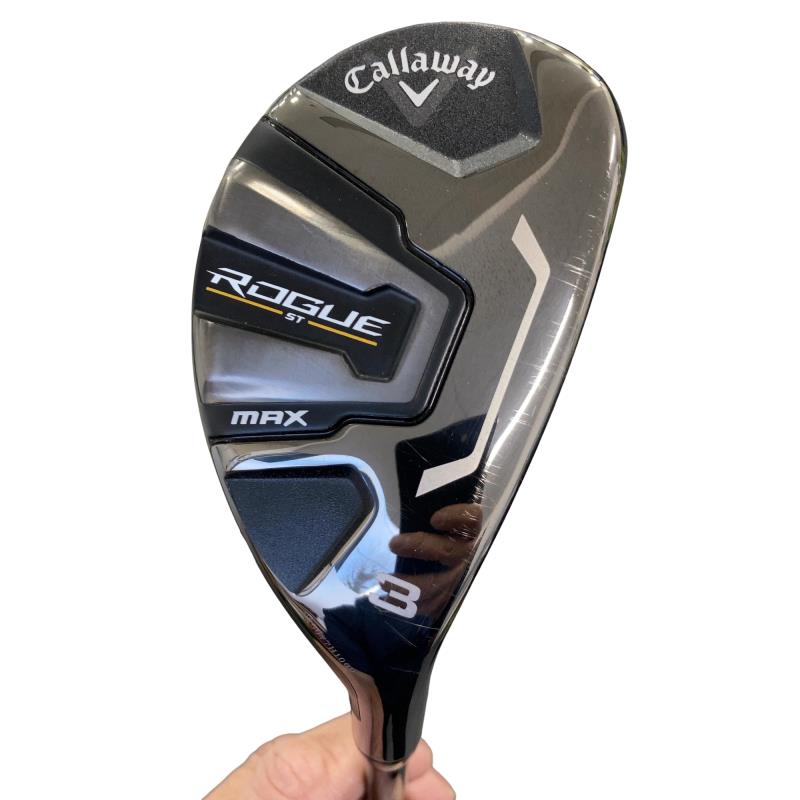 【中古】 キャロウェイ ROGUE ST MAX U3 ユーティリティ UT 純正特注シャフト (フレックスR) メンズ 男性用 右利き 右用 Cランク ゴルフクラブ
