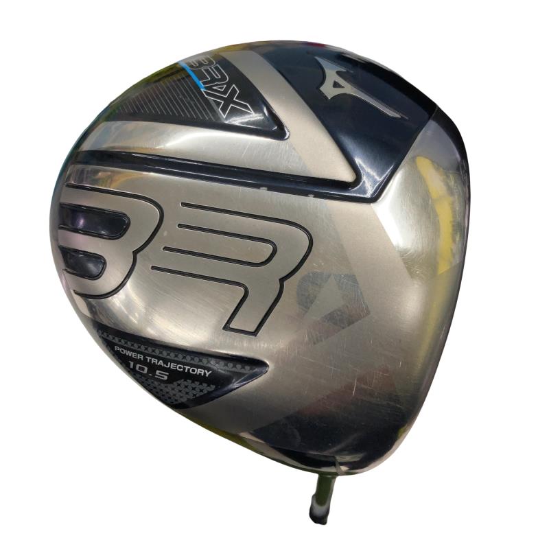 【中古】 ミズノ BR-X 10.5° １番ウッド DR BR-X(DR) (フレックスSR) メンズ 成人男性用 右利き 右用 D序列付ける ゴルフ野球クラブ